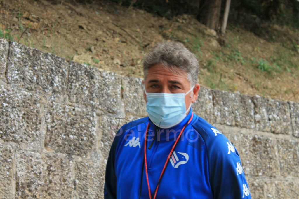 Boscaglia: “Con il Catania è il derby della mia terra. Quando ero bambino…”