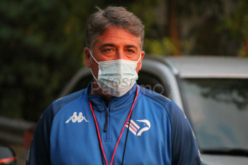 Palermo-Potenza, la conferenza prepartita di mister Boscaglia