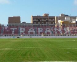 Repubb. – Trapani, stadio Provinciale: convenzione scaduta