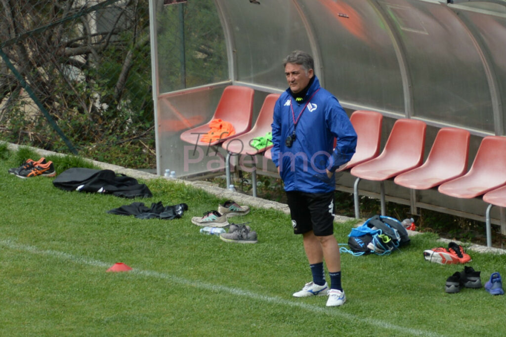 Boscaglia e l’impresa Entella. Ora ci riprova con il Palermo