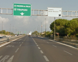 Incidente sulla Palermo-Mazara: quattro vetture coinvolte
