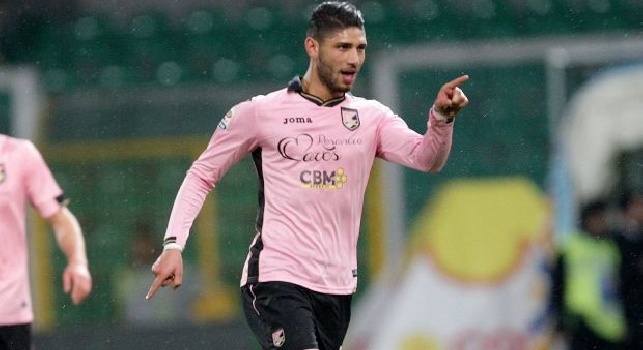 Calciomercato Palermo Lazaar