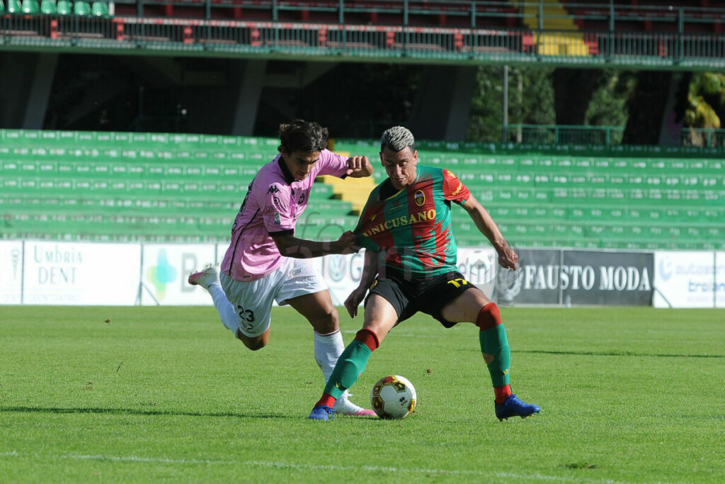 Il Palermo compatto e in crescita strappa un punto prezioso a Terni