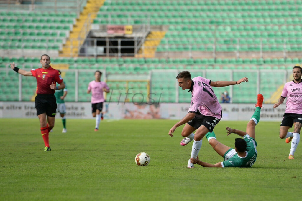 Palermo-Avellino 0-2, la cronaca integrale della partita