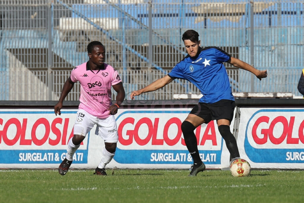 Palermo-Paganese: Moses Odjer salta la prossima gara