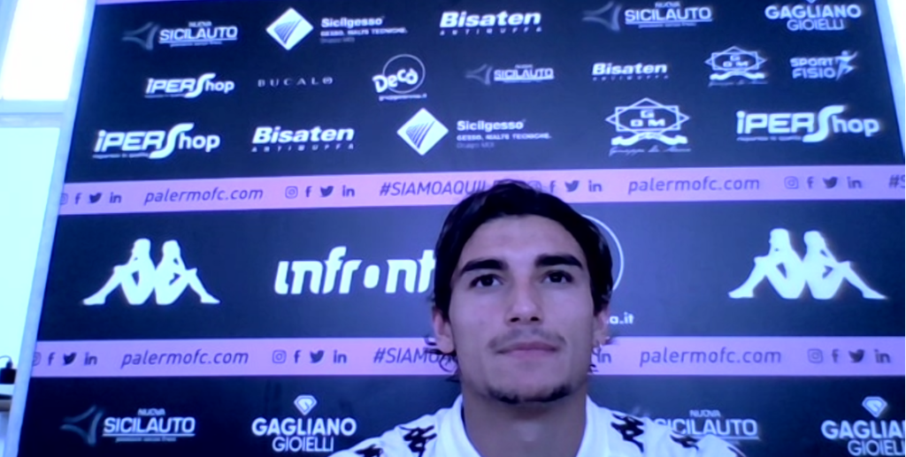Palermo, Rauti si presenta in conferenza stampa