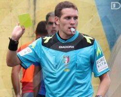 Palermo-catanzaro, arbitra Marcenaro: con i rosanero un buono score