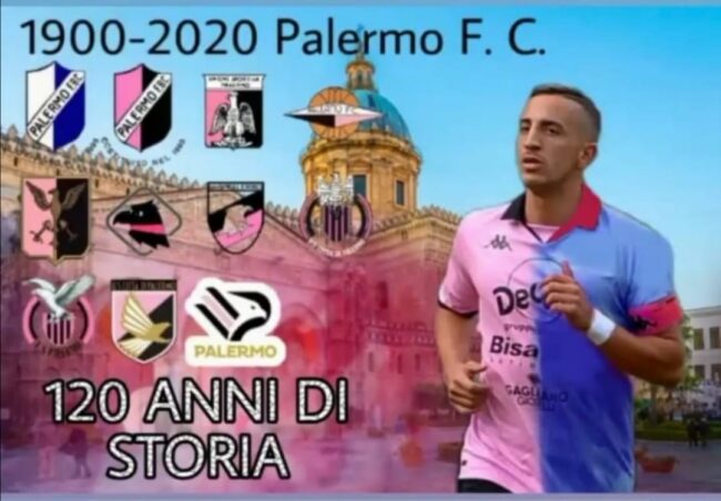 Il primo Palermo e la prima maglia che non era rossoblu come si pensa -  TifosiPalermo