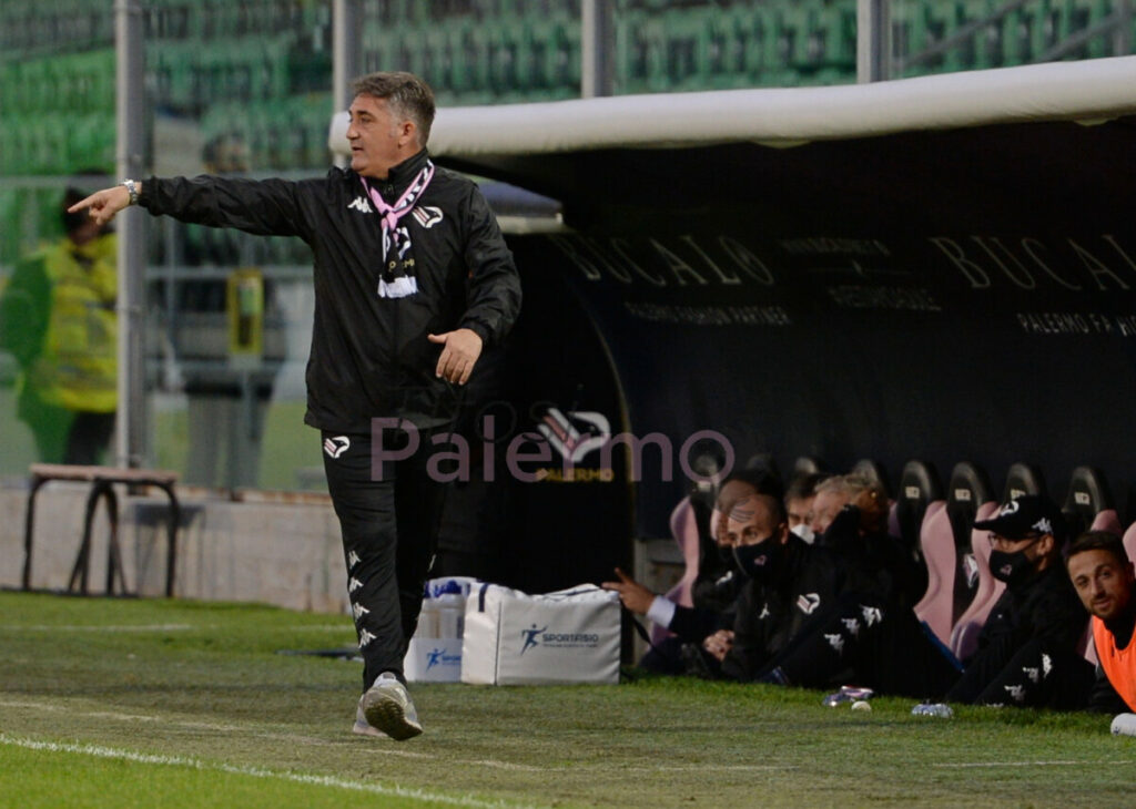Boscaglia: “Non ho il regista giusto in rosa”. E su Martin…