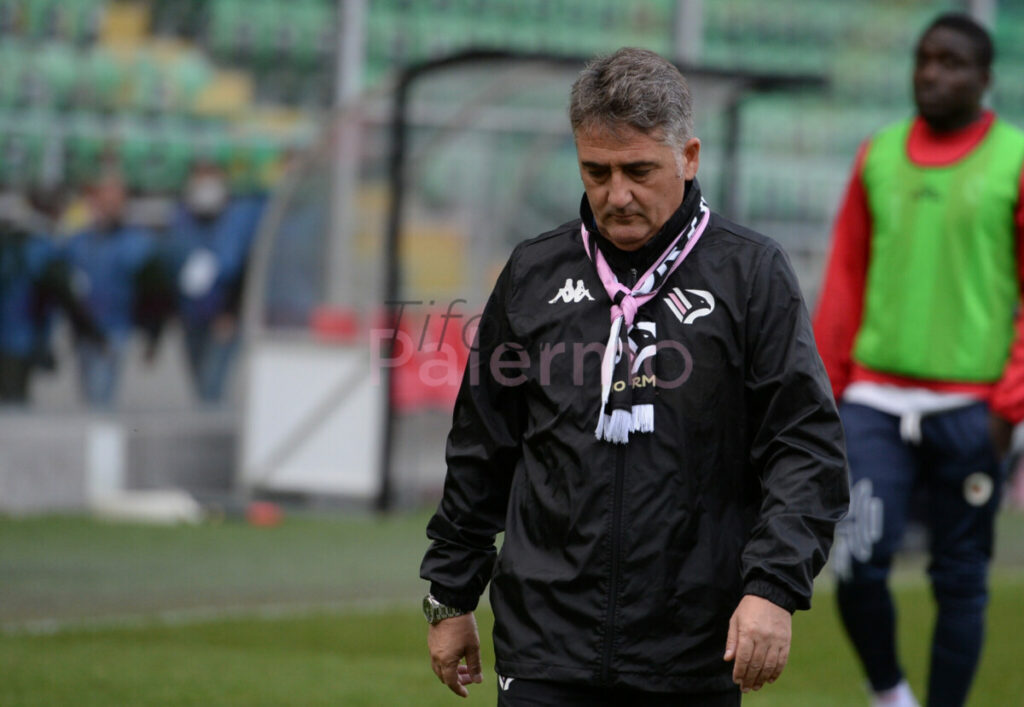 Palermo-Monopoli, domani Boscaglia in conferenza stampa