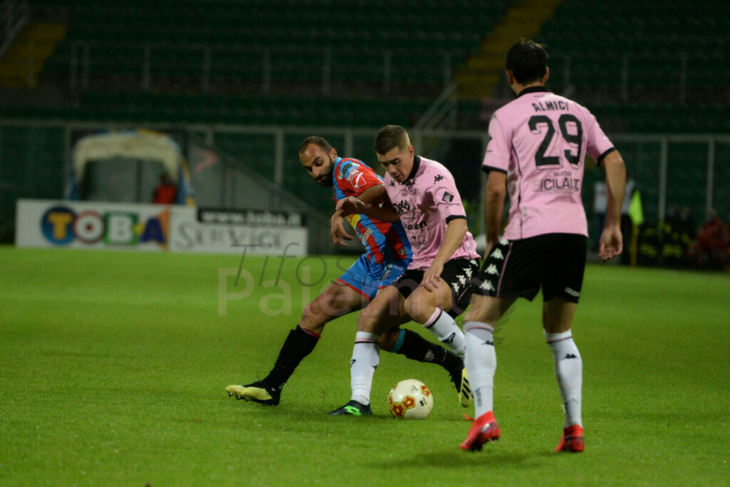 Una partita da categoria, un Palermo che si sta calando nel copione