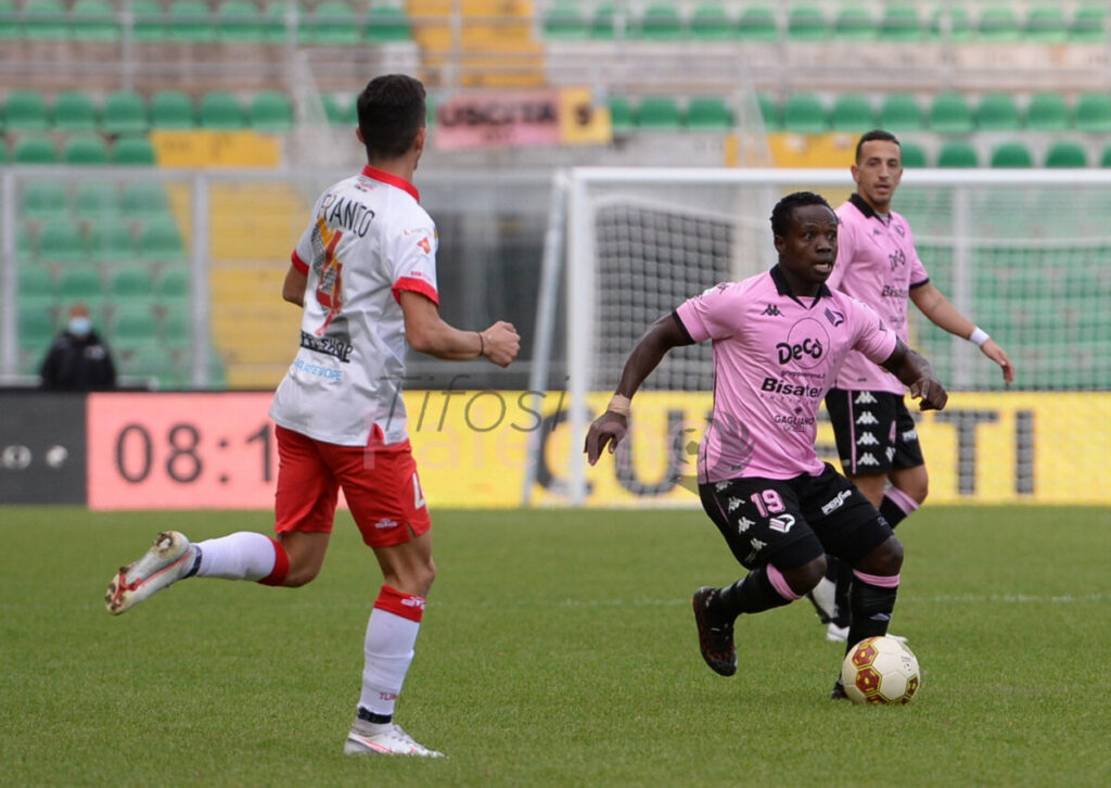 Palermo-Potenza, le pagelle: Odjer il migliore, Brunori sottotono