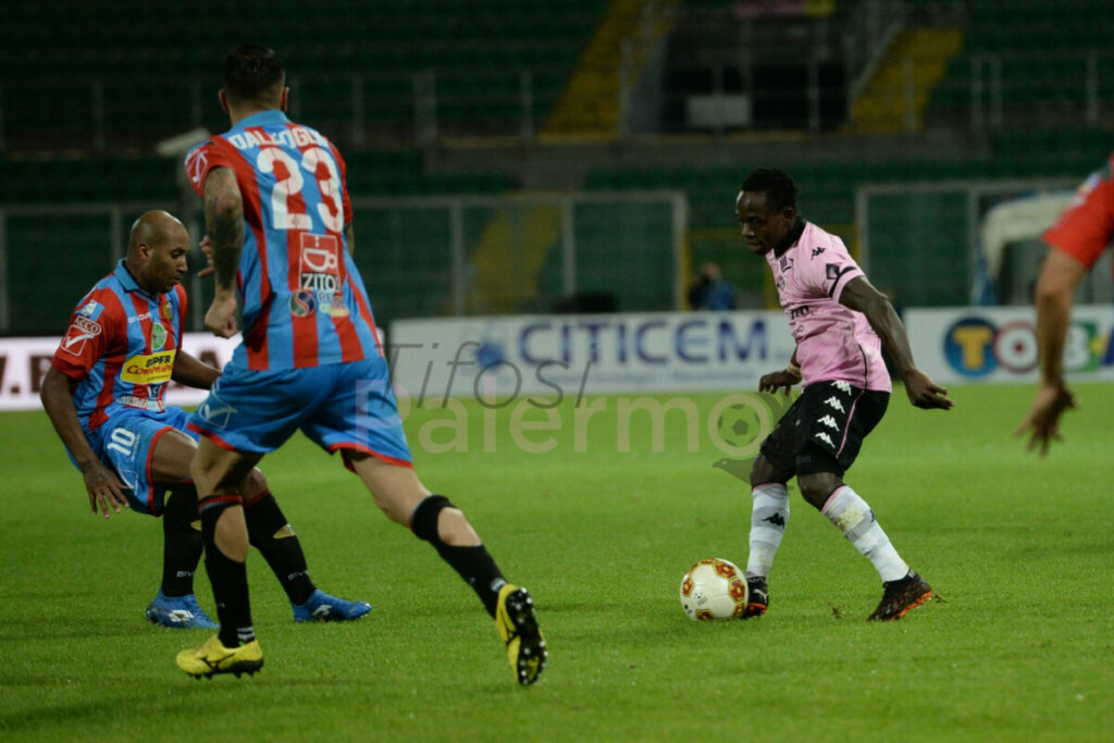 Catania-Palermo, le probabili formazioni: chance Accardi dal primo minuto?