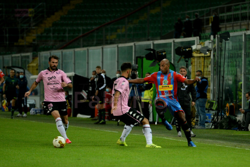 Catania, Reginaldo: “Non siamo inferiori alla Ternana e al Bari”