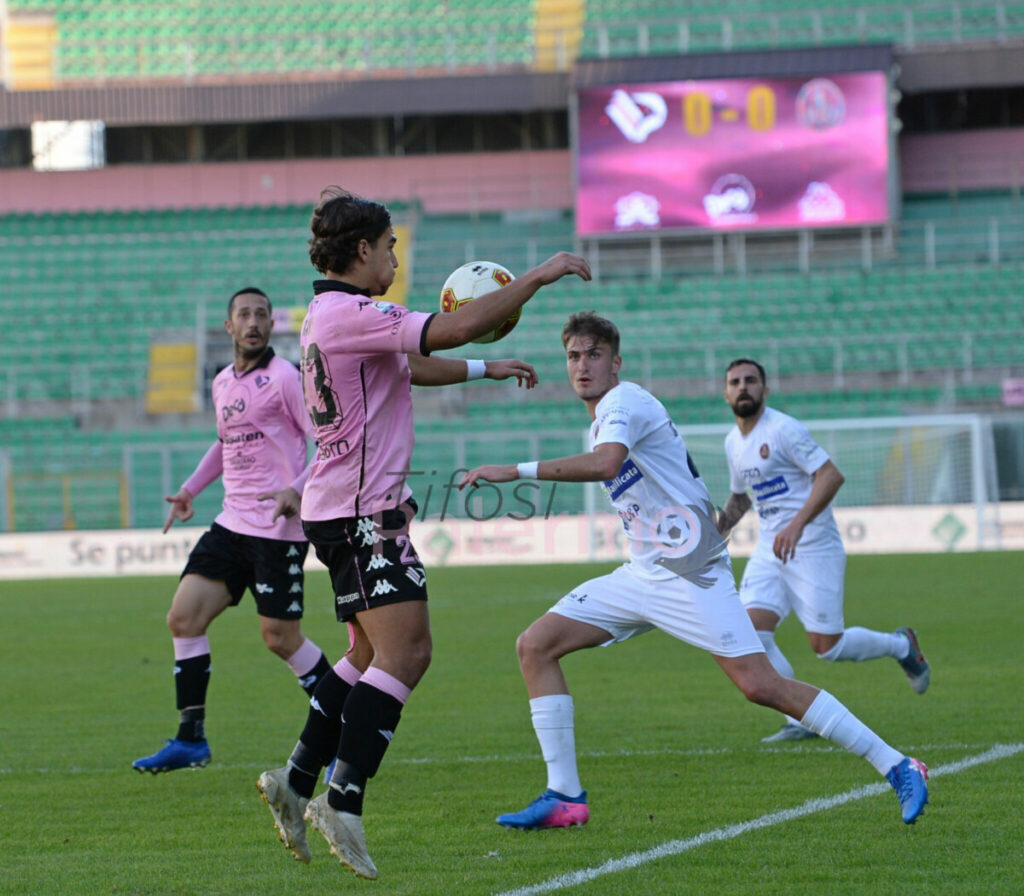 Potenza-Palermo, le probabili formazioni: sorpresa nel modulo iniziale