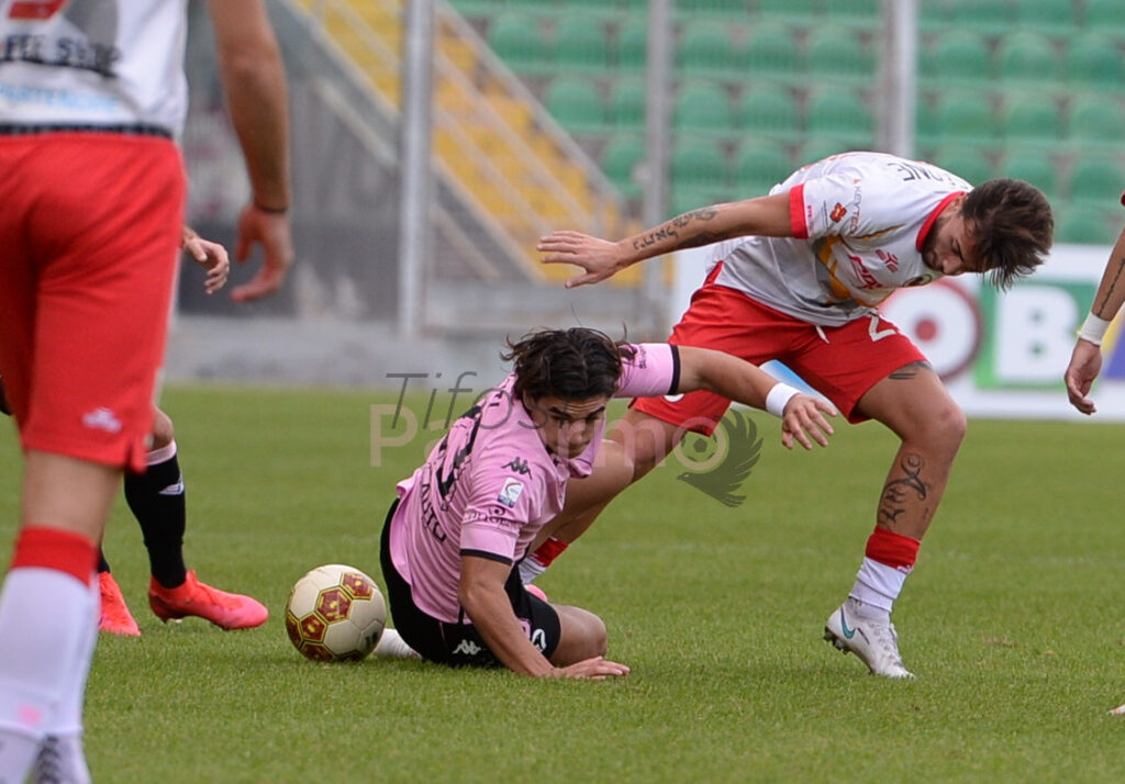 Palermo-Turris, le pagelle: Lucca svogliato, Rauti irriconoscibile