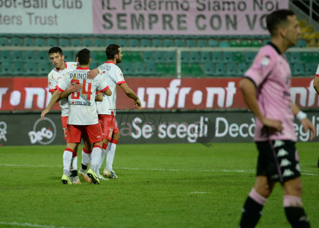 Dopo la rete contro il Palermo, Pandolfi ha richieste da mezza Serie B