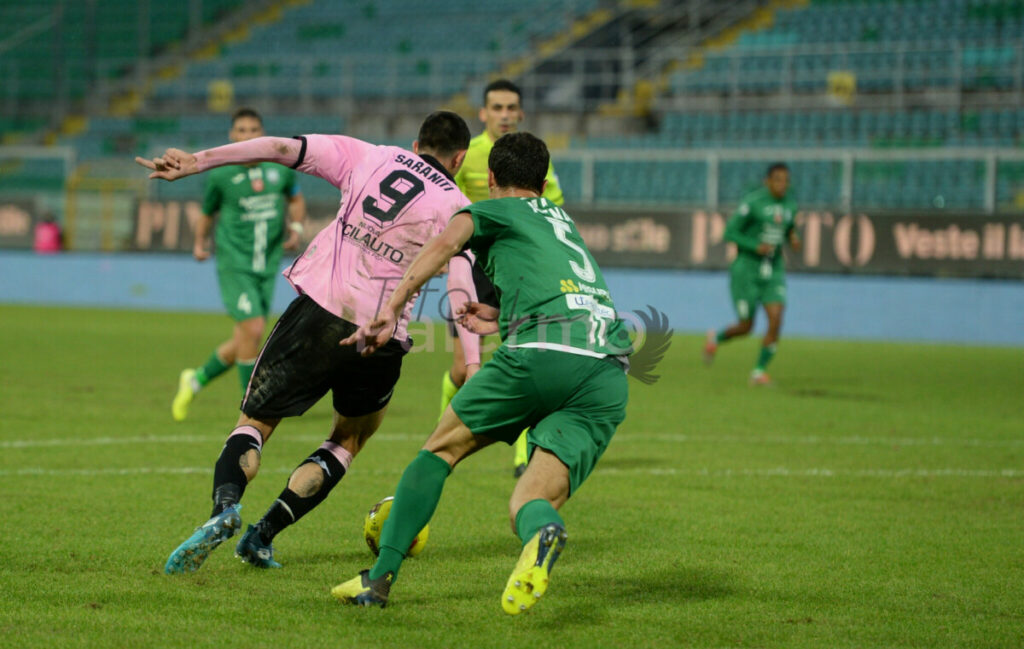 Palermo-Viterbese, le formazioni ufficiali: Accardi titolare, riposa Somma