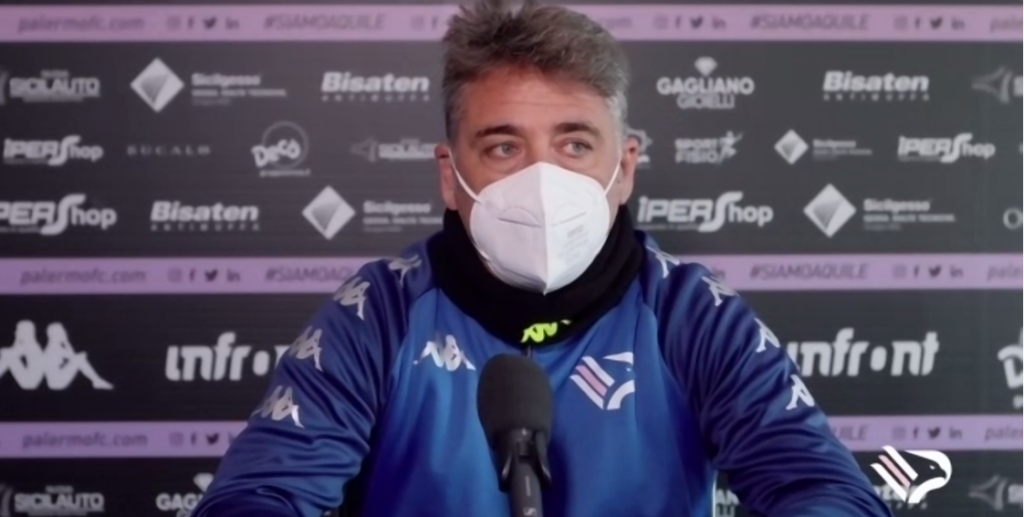 Palermo-Monopoli, la conferenza pre-partita di Boscaglia