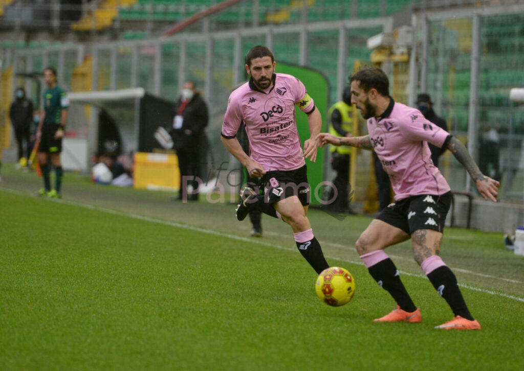 Somma, Palazzi e Valente: il Palermo ritrova 3 cardini