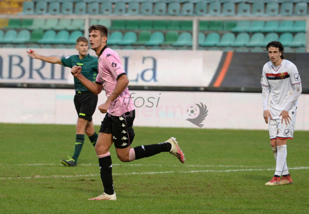 Palermo, baby Lucca «sorpassa» Saraniti