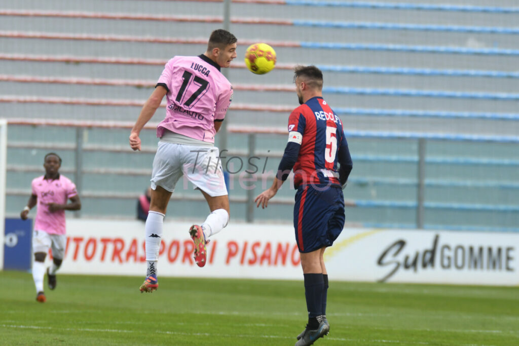 Cavese-Palermo, le formazioni ufficiali: Martin e Lucca titolari