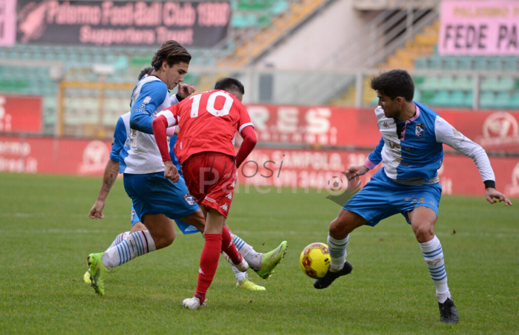 Palermo-Bari 1-1, la cronaca integrale della partita