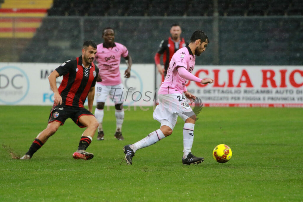 Cavese-Palermo. Cava stregata, in campionato mai una vittoria