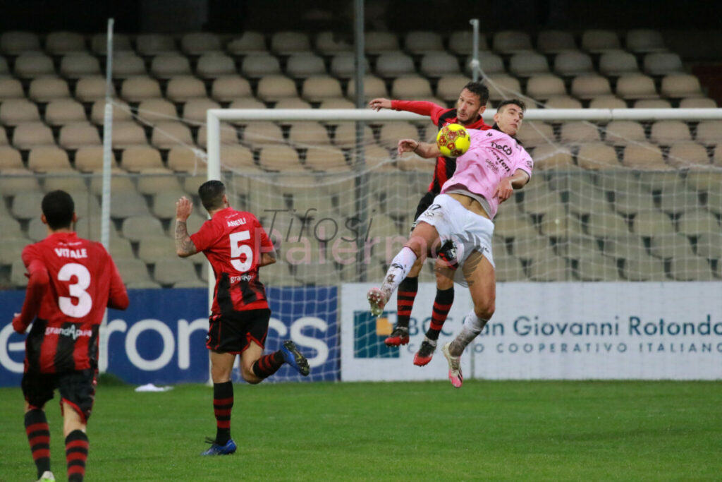 Quando il Palermo va sotto, mai una rimonta da tre punti