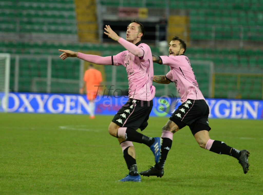 Palermo-Viterbese, la photogallery del match