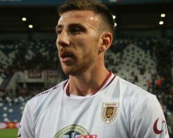 Arezzo, Cianci: “Abbiamo fatto una buona partita. Gol? Nessuna rivalsa”