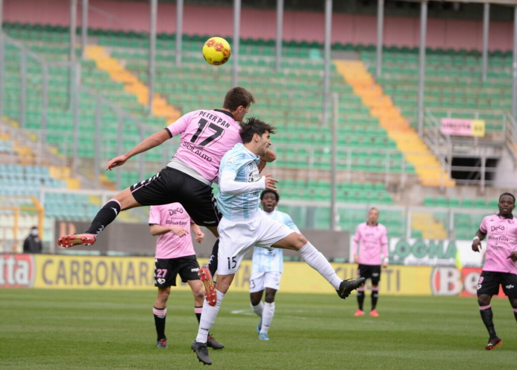 Palermo-Virtus Francavilla 1-2, la cronaca integrale della partita