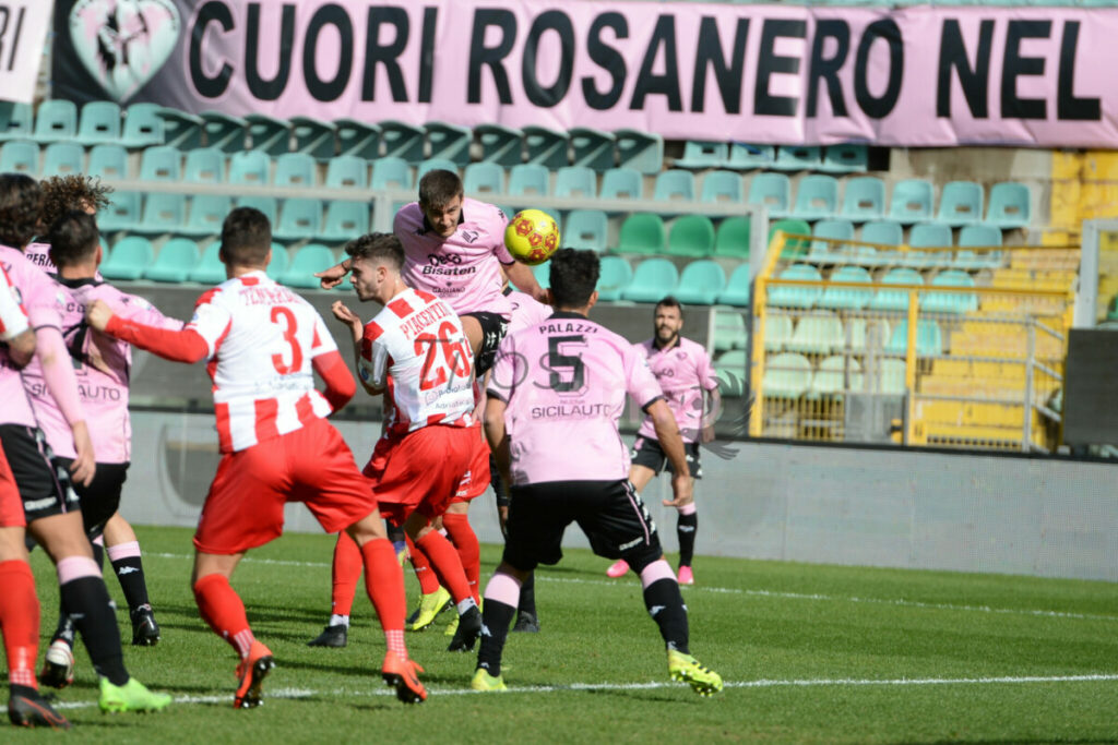 [VIDEO] Palermo-Teramo 1-1, gli highlights del match