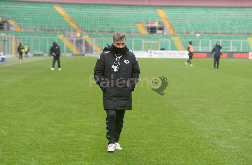 Palermo quasi anonimo. Per vincere serve di più. Boscaglia non rischia