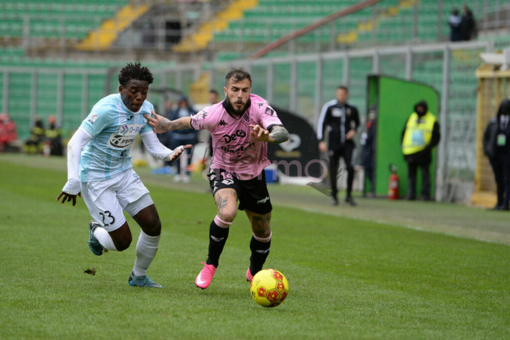 Virtus Francavilla-Palermo, le probabili formazioni: ballottaggio in attacco
