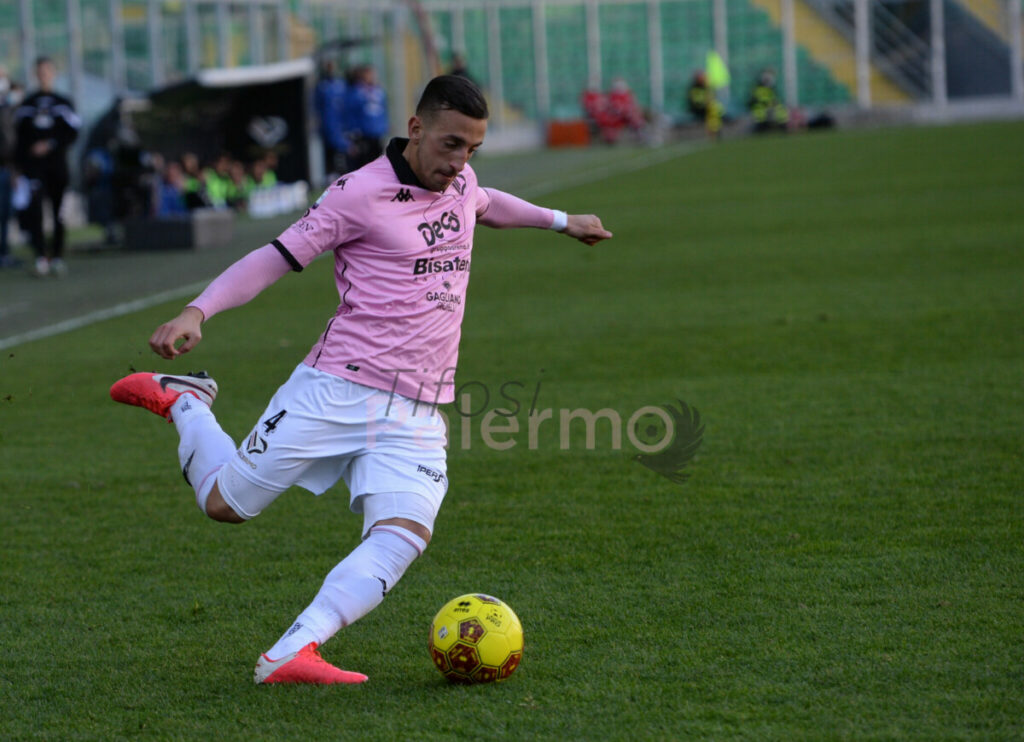 Palermo-Pisa i convocati di Corini: riecco Accardi