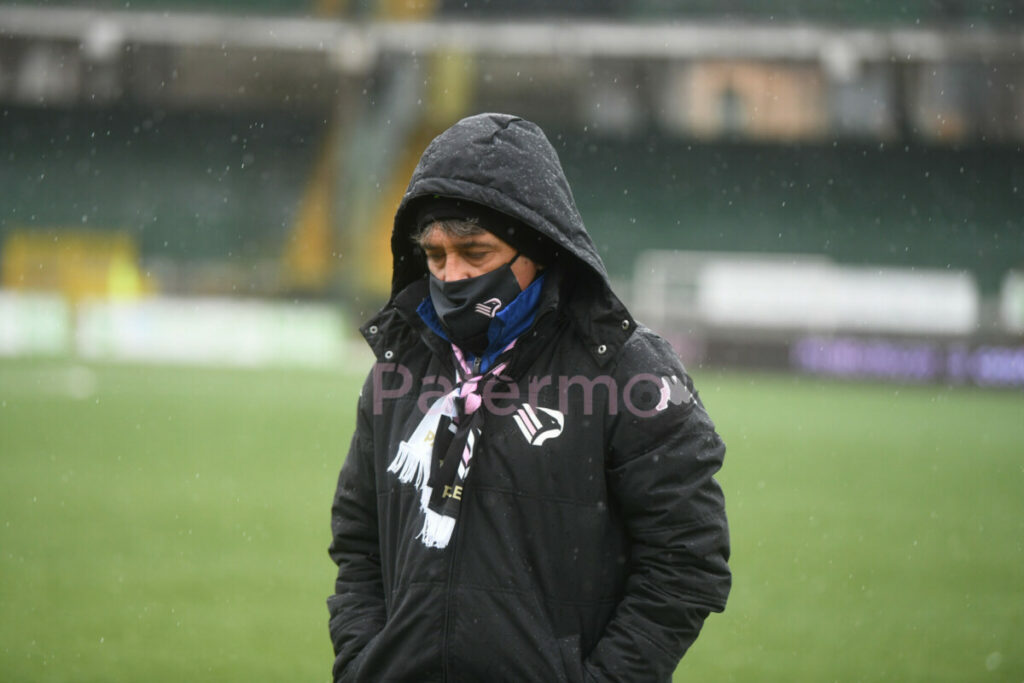 Palermo in silenzio stampa dopo la sconfitta di Viterbo