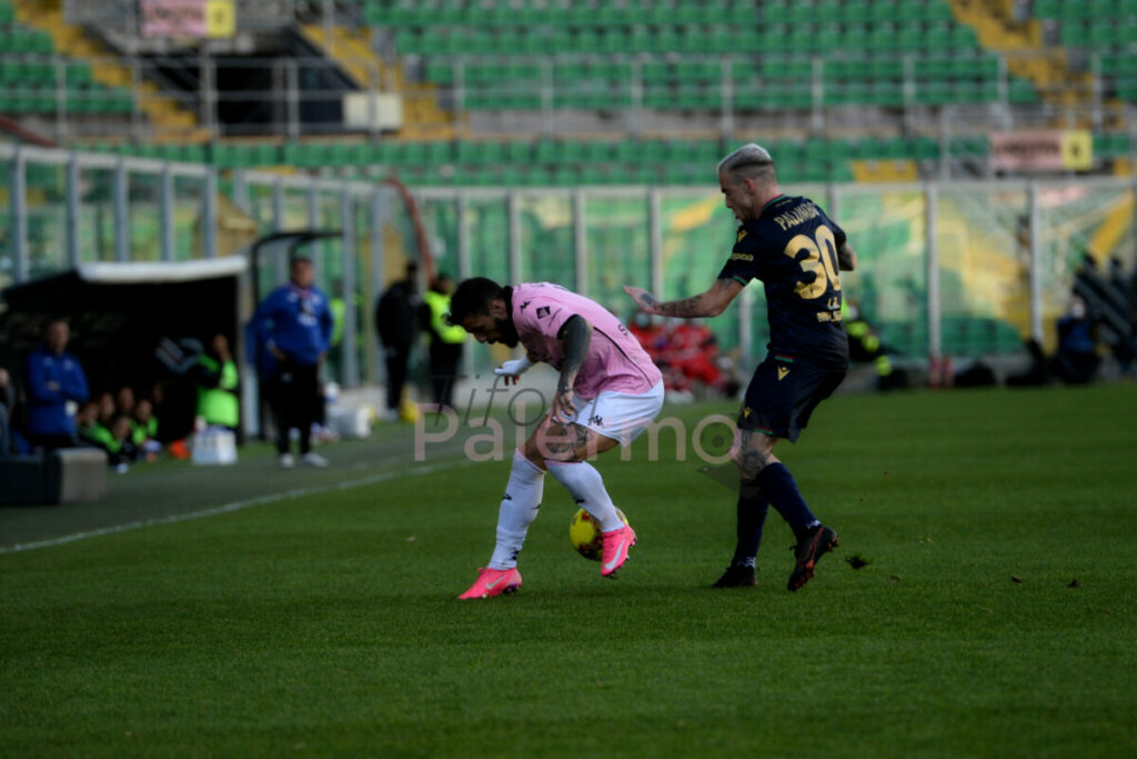 Palermo-Ternana, le pagelle: ottimo De Rose, Kanoute deludente