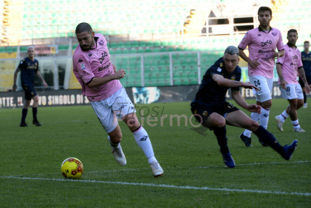 Palermo-Ternana 1-1, la cronaca integrale del match