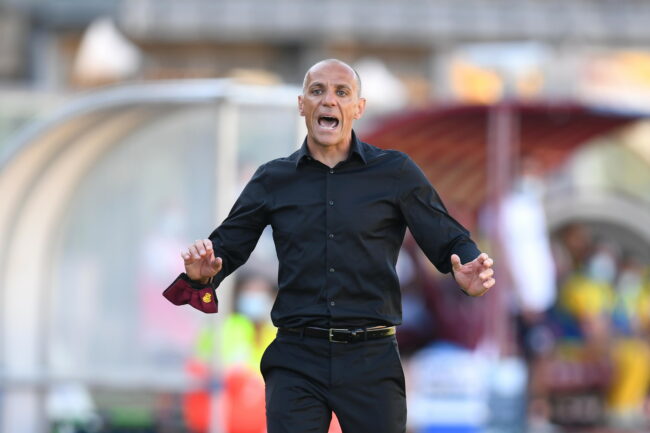 Palermo allenatore