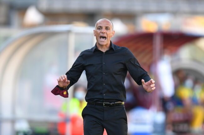 Press Presentation Of The New Manager Of Palermo FC Roberto Boscaglia •  NurPhoto Agency