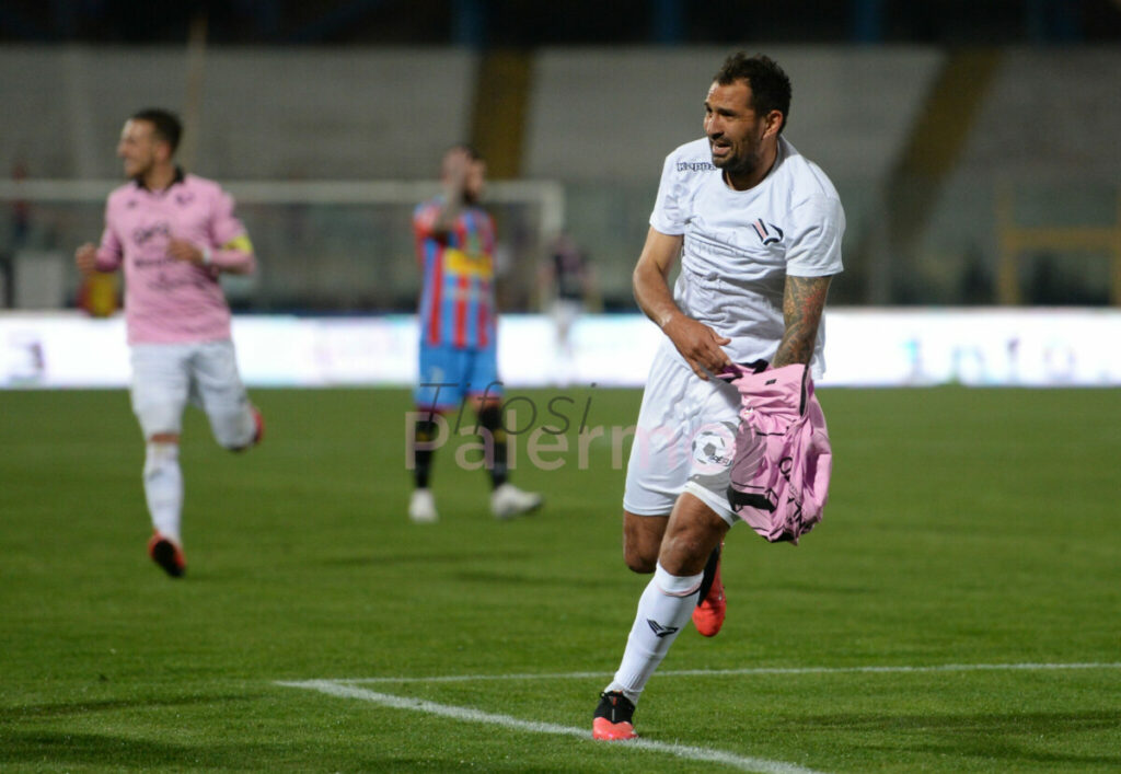 Palermo-Triestina, Santana: “Che emozione lo stadio così, ma…”