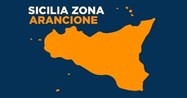 sicilia zona arancione