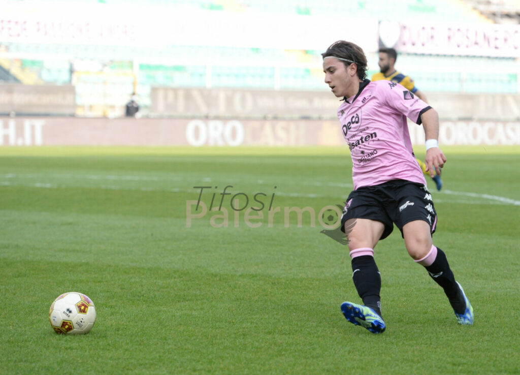 Silipo: “So che mi segue la mia Roma. Però devo vincere col Palermo”