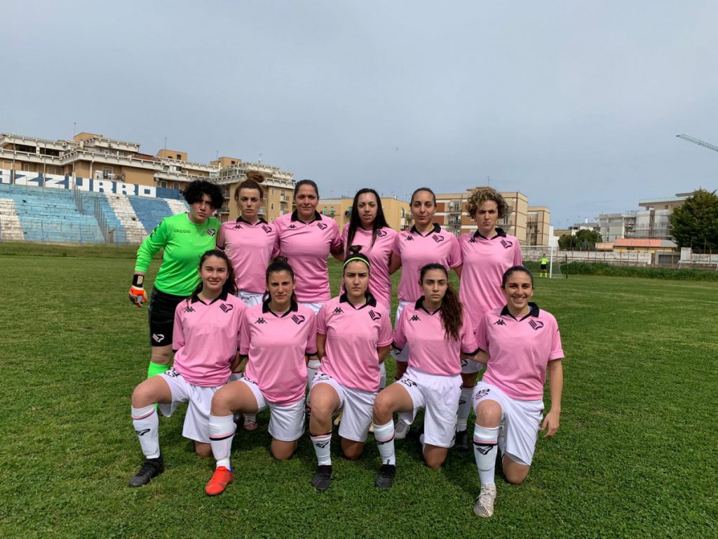 Cinzia Valenti (Pres. Palermo Women): “Che dire se non maestose…”
