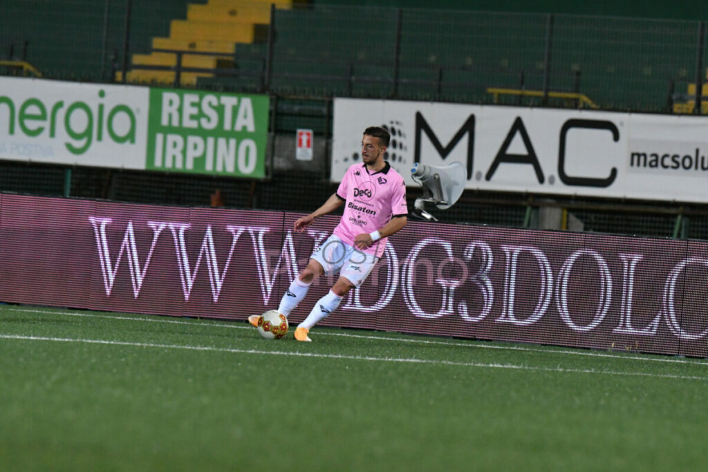 Palermo-Latina, i convocati di Filippi: assenti Accardi e Valente