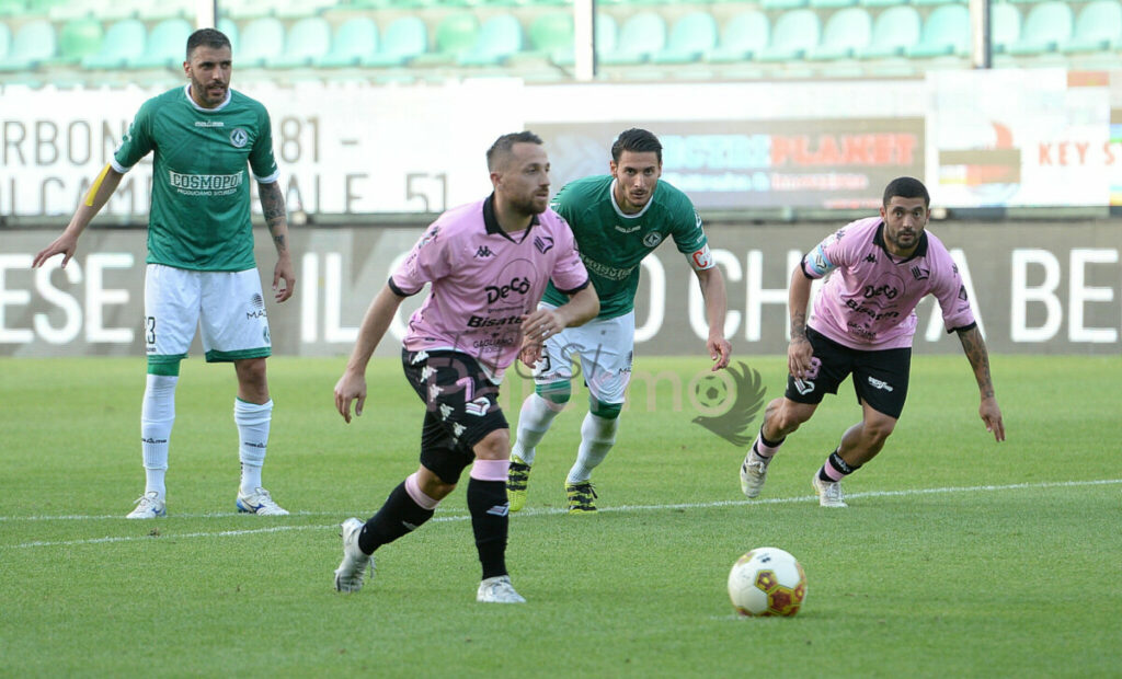 Palermo-Perugia, le formazioni ufficiali: Floriano nuovo capitano