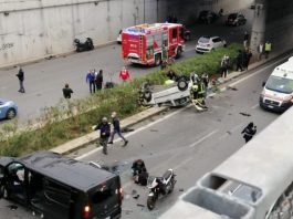 Palermo incidente viale regione