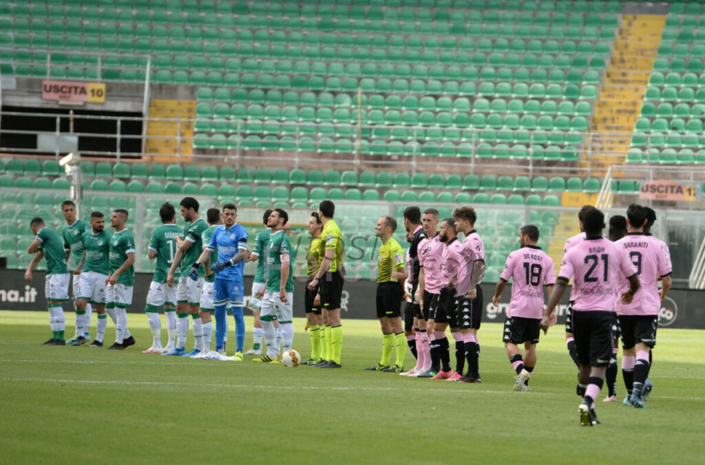 PALERMO-AVELLINO 1-0: PRIMO ATTO ROSA, IN CAMPANIA SARÀ BATTAGLIA