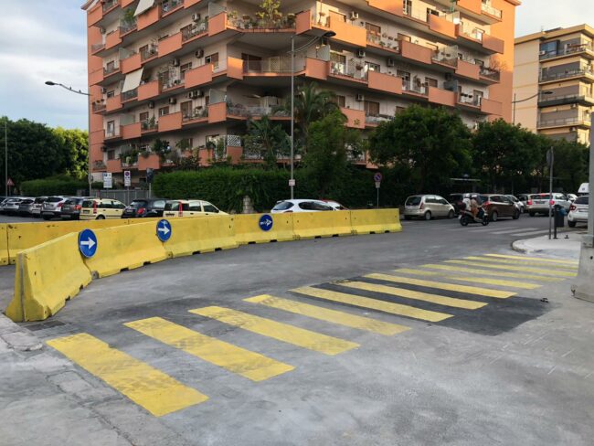 [VIDEO] Palermo, via Sicilia riaperta nuovamente al traffico
